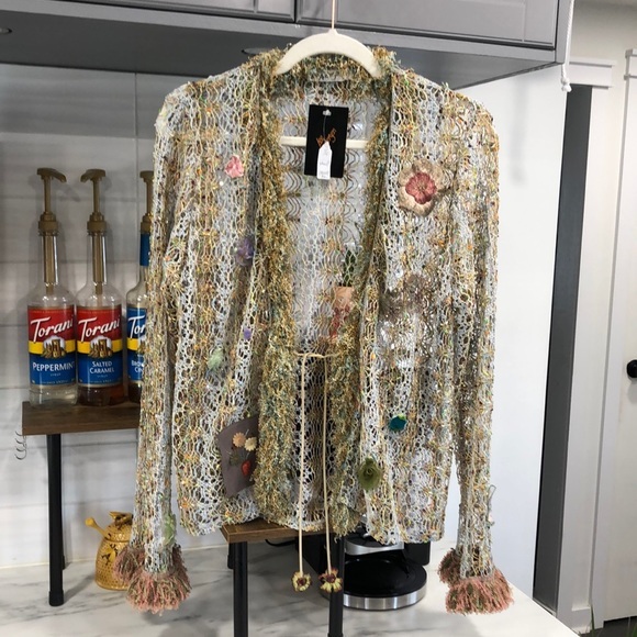 Closing my closet sale!
Vintage Lee Andersen hand knit and embroidered - Picture 1 of 15